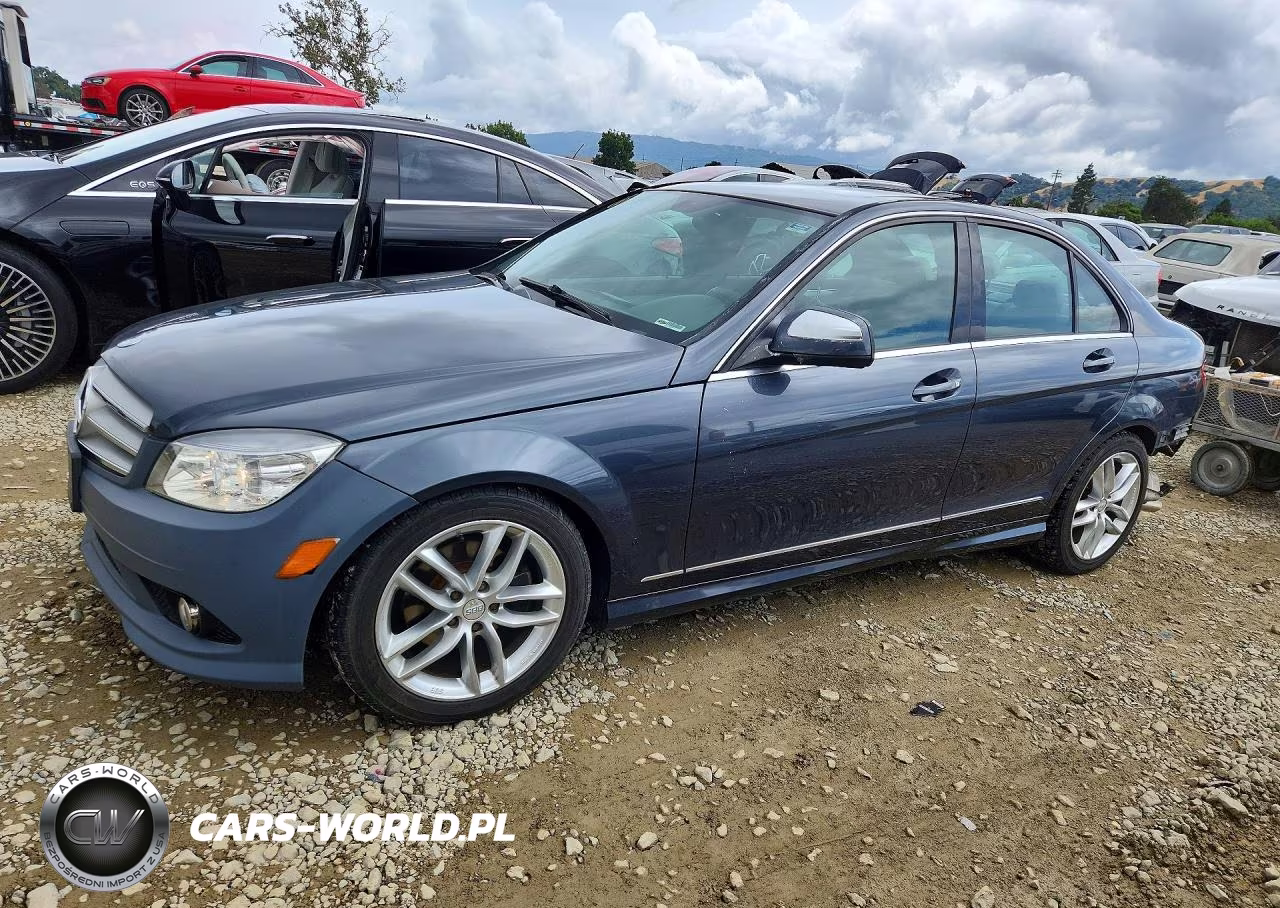 2008 Mercedes-Benz C 300 4Matic