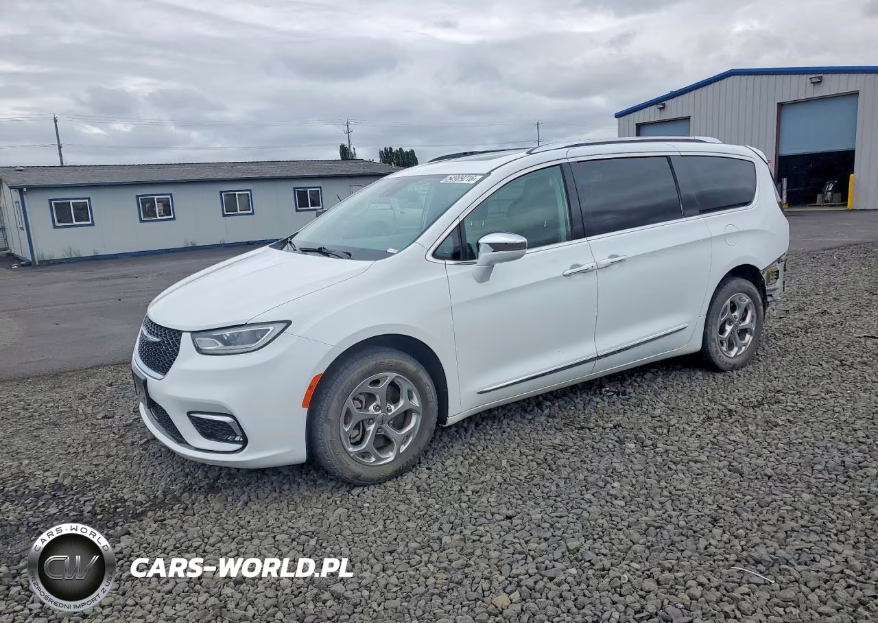 2021 Chrysler Pacifica Limited