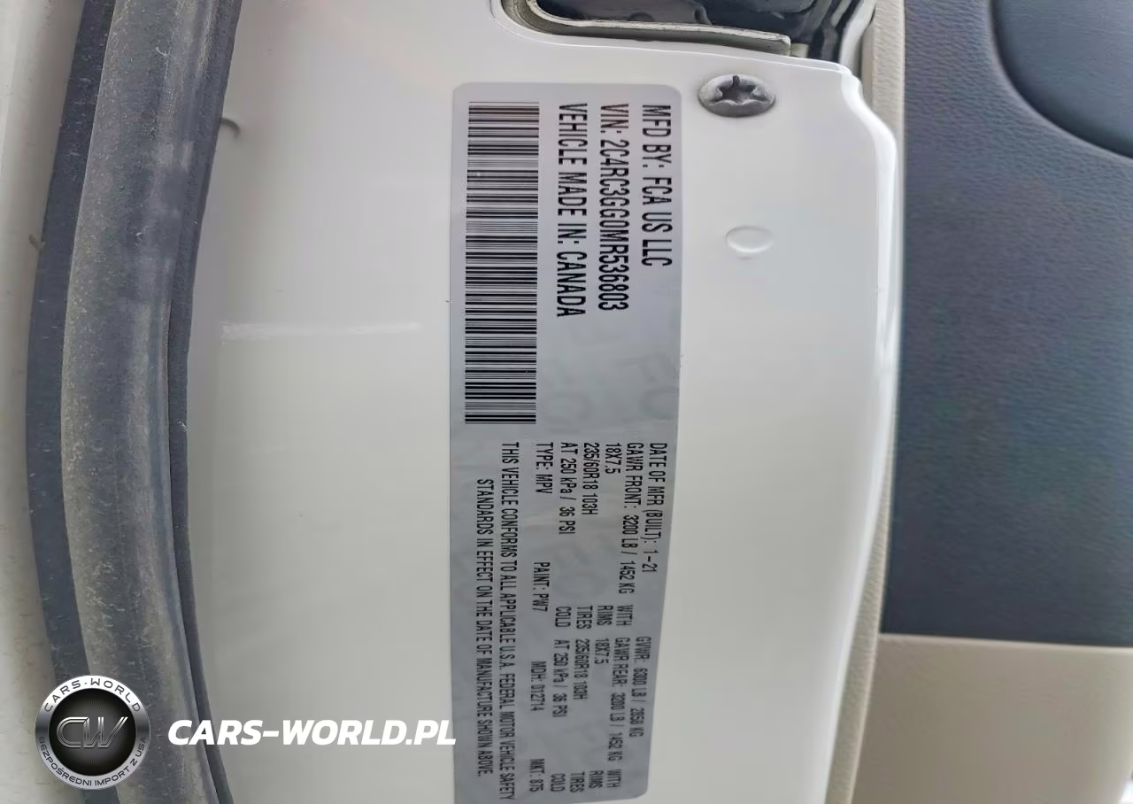 2021 Chrysler Pacifica Limited VIN:2C4RC3GG0MR536803 - 14