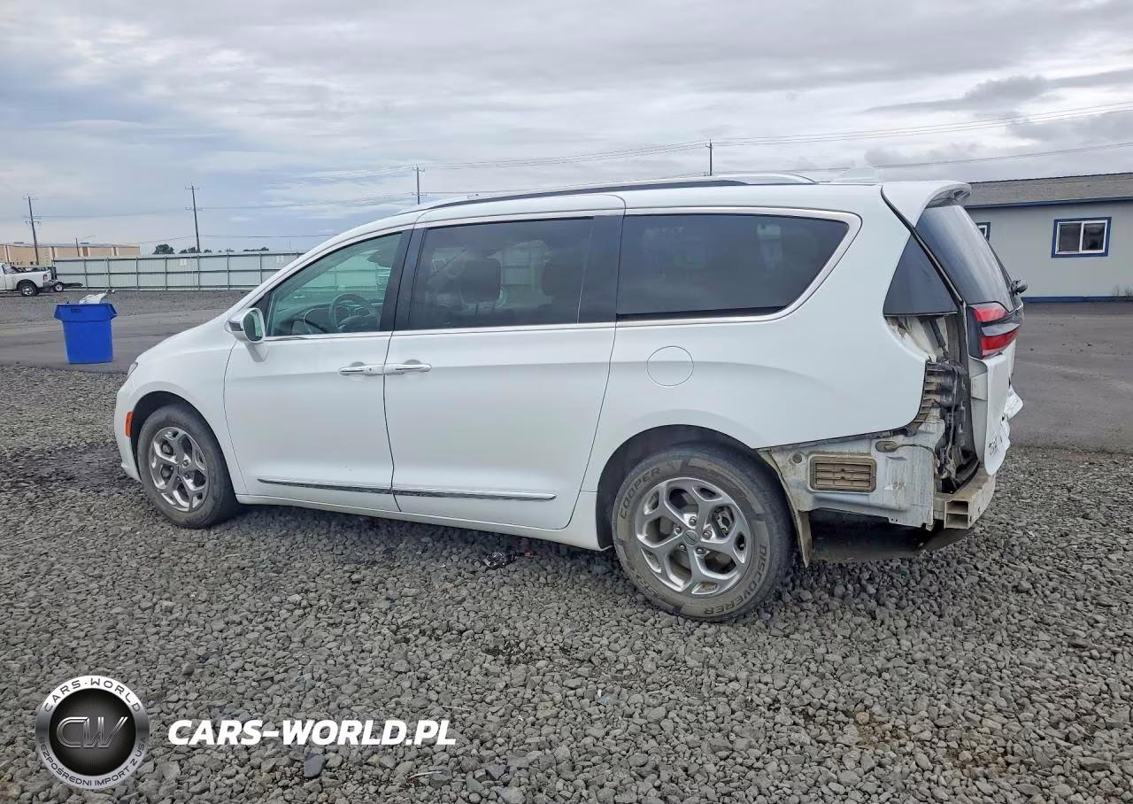 2021 Chrysler Pacifica Limited VIN:2C4RC3GG0MR536803 - 2