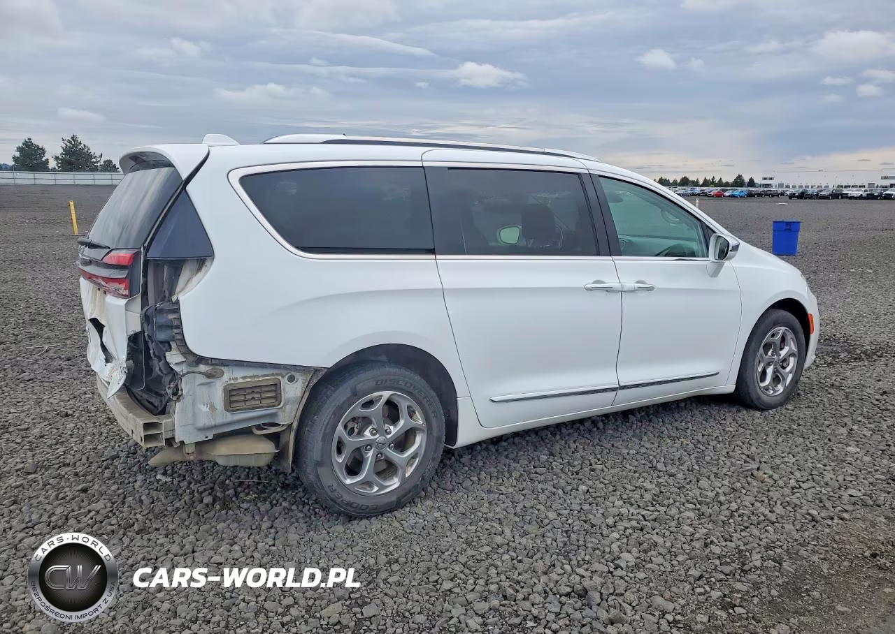 2021 Chrysler Pacifica Limited VIN:2C4RC3GG0MR536803 - 3