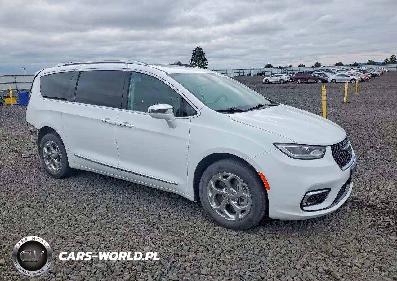 2021 Chrysler Pacifica Limited VIN:2C4RC3GG0MR536803 - 4