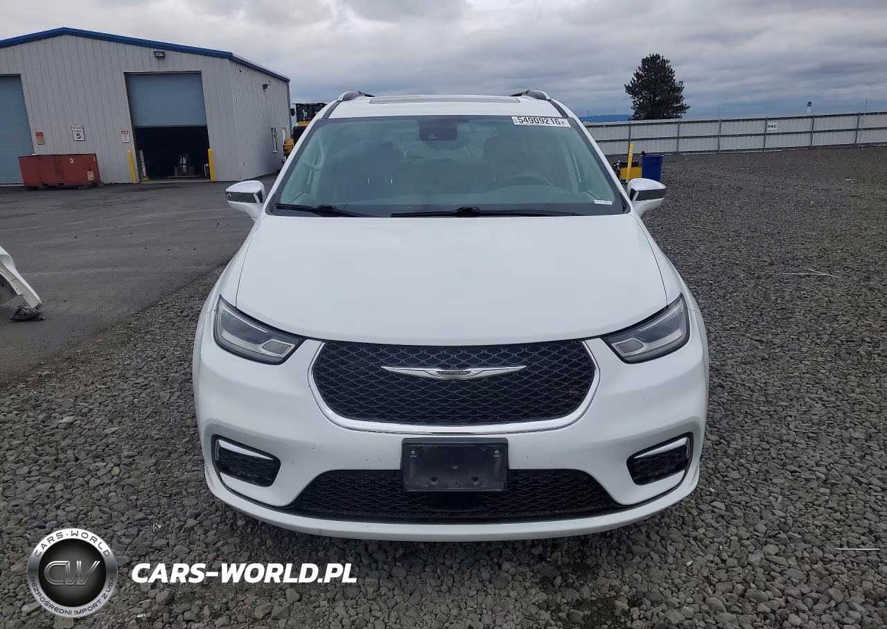 2021 Chrysler Pacifica Limited VIN:2C4RC3GG0MR536803 - 5