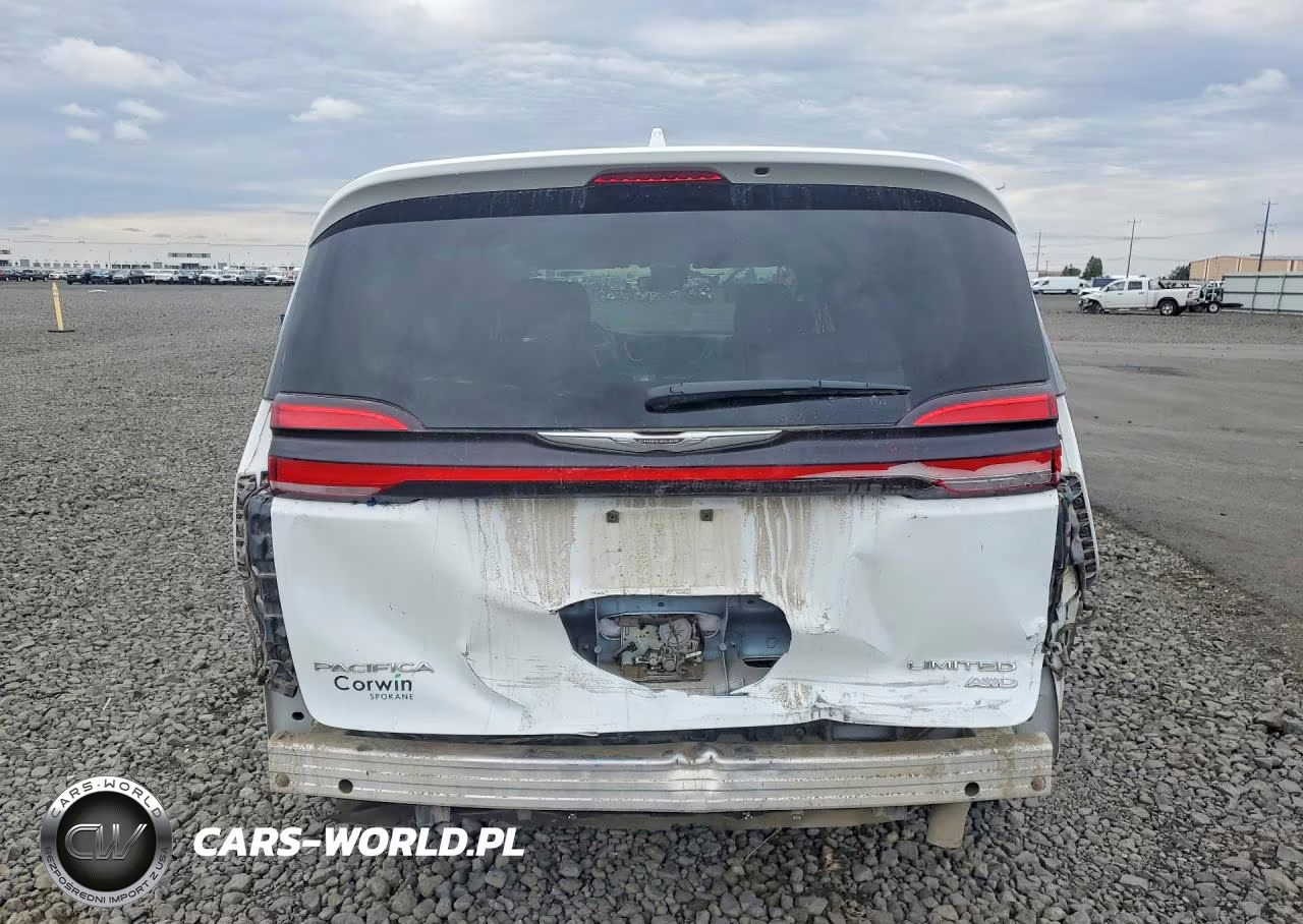 2021 Chrysler Pacifica Limited VIN:2C4RC3GG0MR536803 - 6