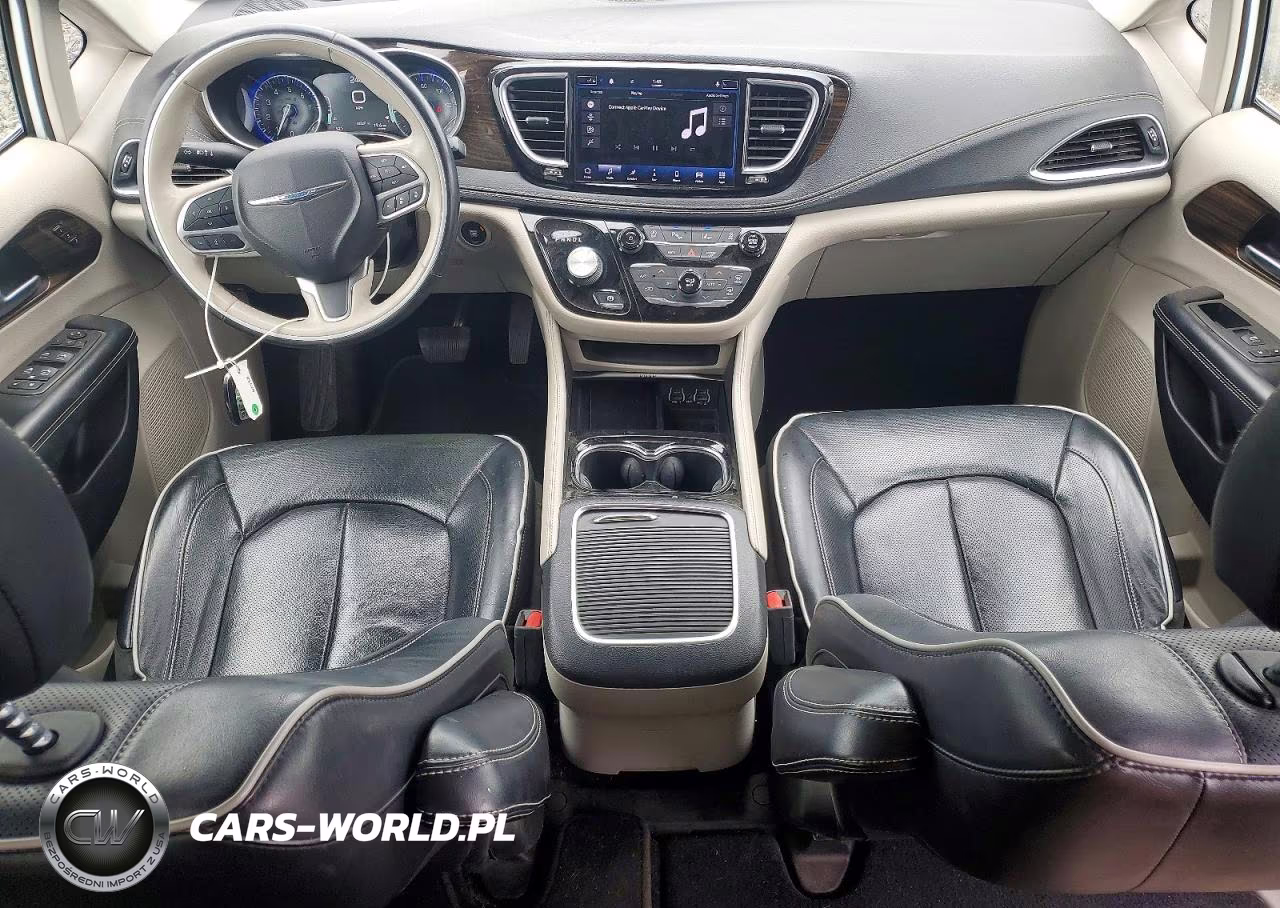 2021 Chrysler Pacifica Limited VIN:2C4RC3GG0MR536803 - 8