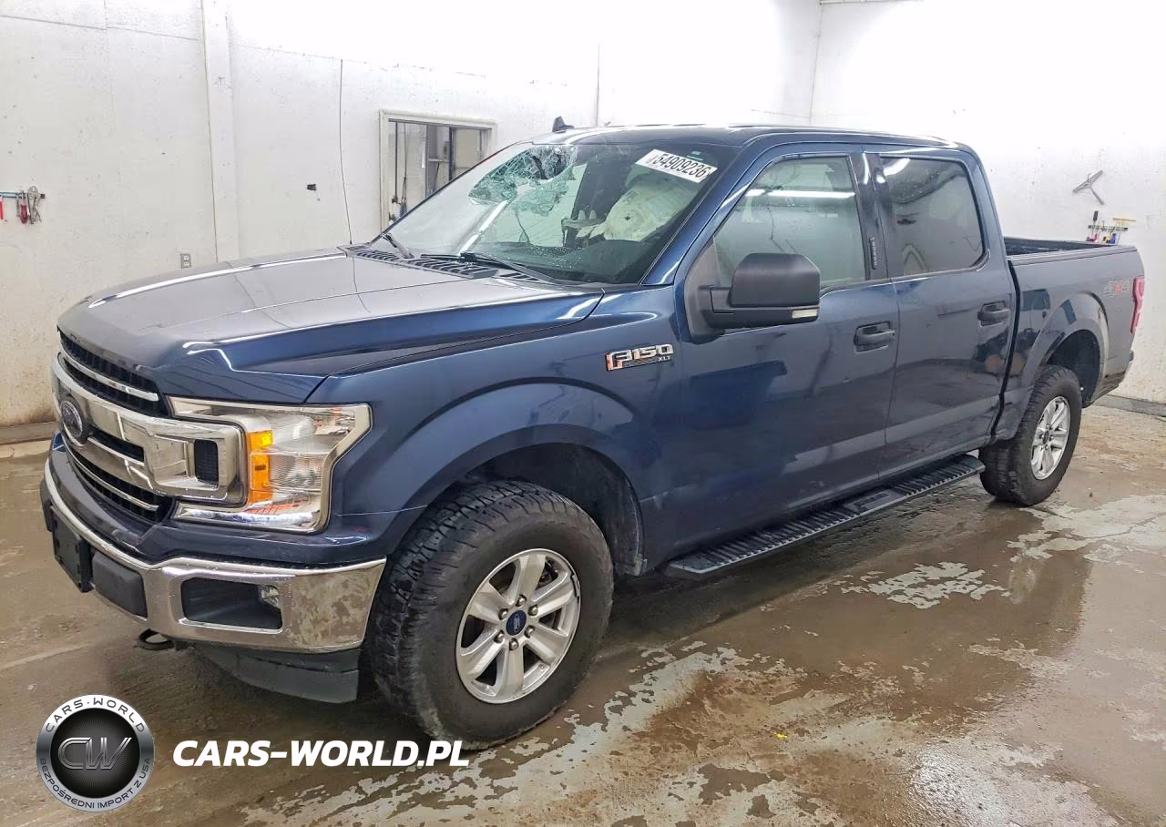2019 Ford F150 Supercrew