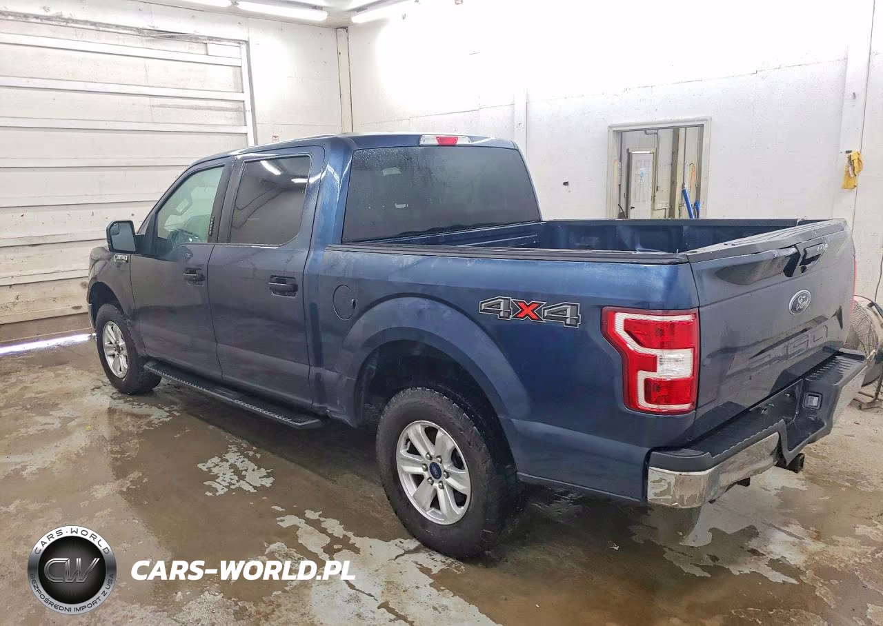 2019 Ford F150 Supercrew VIN:1FTEW1EB4KFC09634 - 2