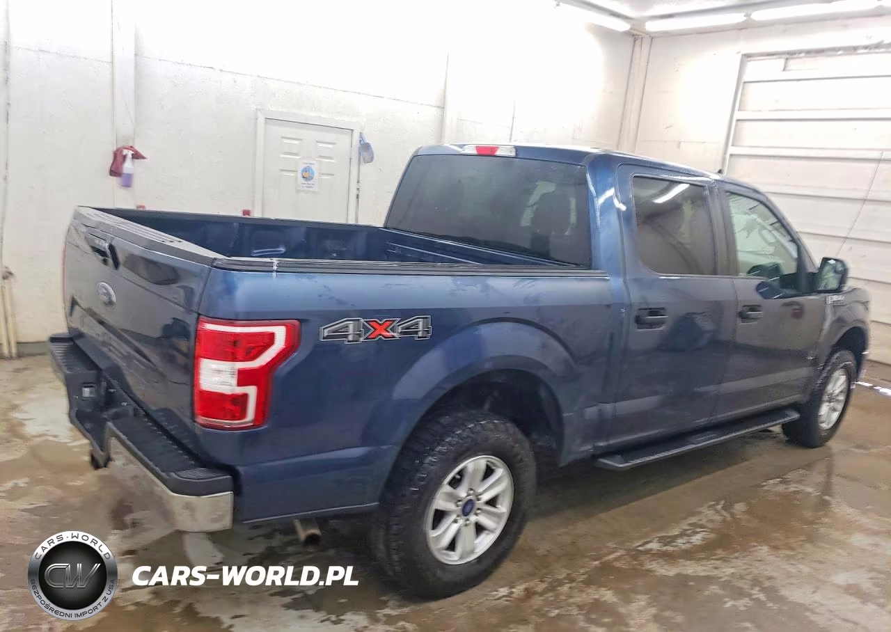 2019 Ford F150 Supercrew VIN:1FTEW1EB4KFC09634 - 3