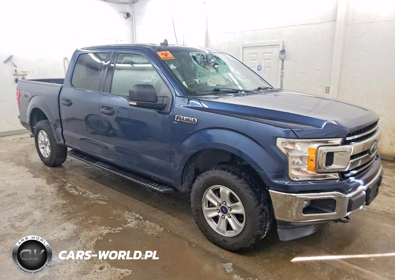 2019 Ford F150 Supercrew VIN:1FTEW1EB4KFC09634 - 4