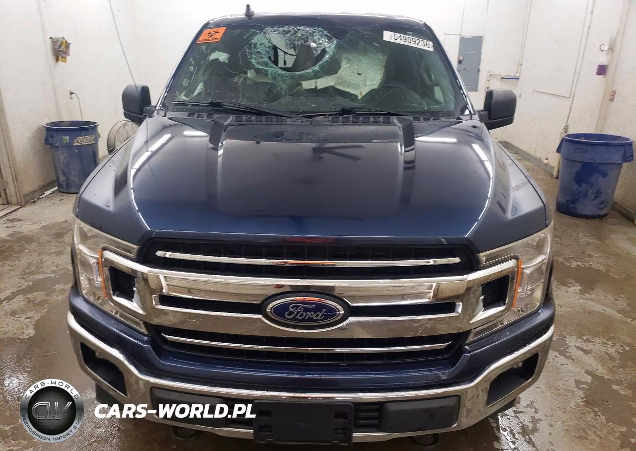 2019 Ford F150 Supercrew VIN:1FTEW1EB4KFC09634 - 5