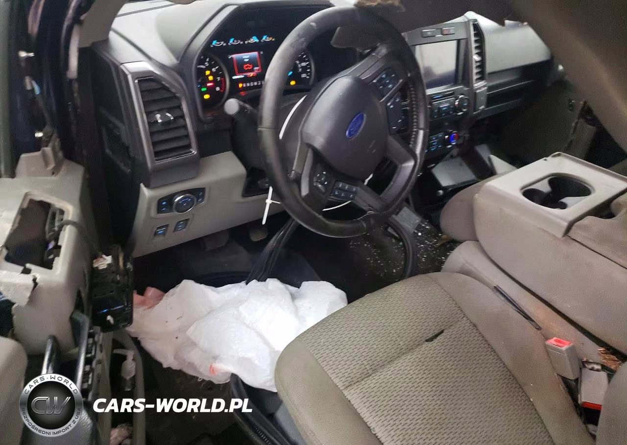 2019 Ford F150 Supercrew VIN:1FTEW1EB4KFC09634 - 8