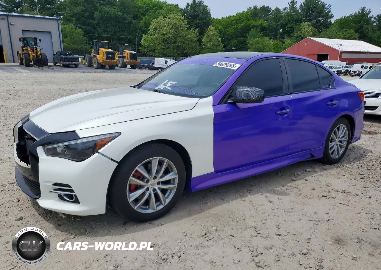 2014 Infiniti Q50 Premium