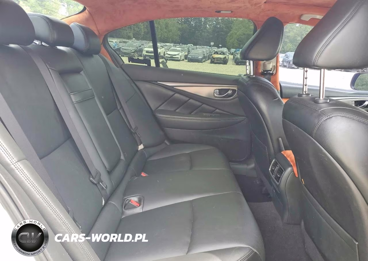 2014 Infiniti Q50 Premium VIN:JN1BV7AR4EM691570 - 10