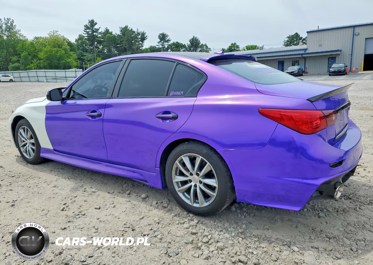 2014 Infiniti Q50 Premium VIN:JN1BV7AR4EM691570 - 2