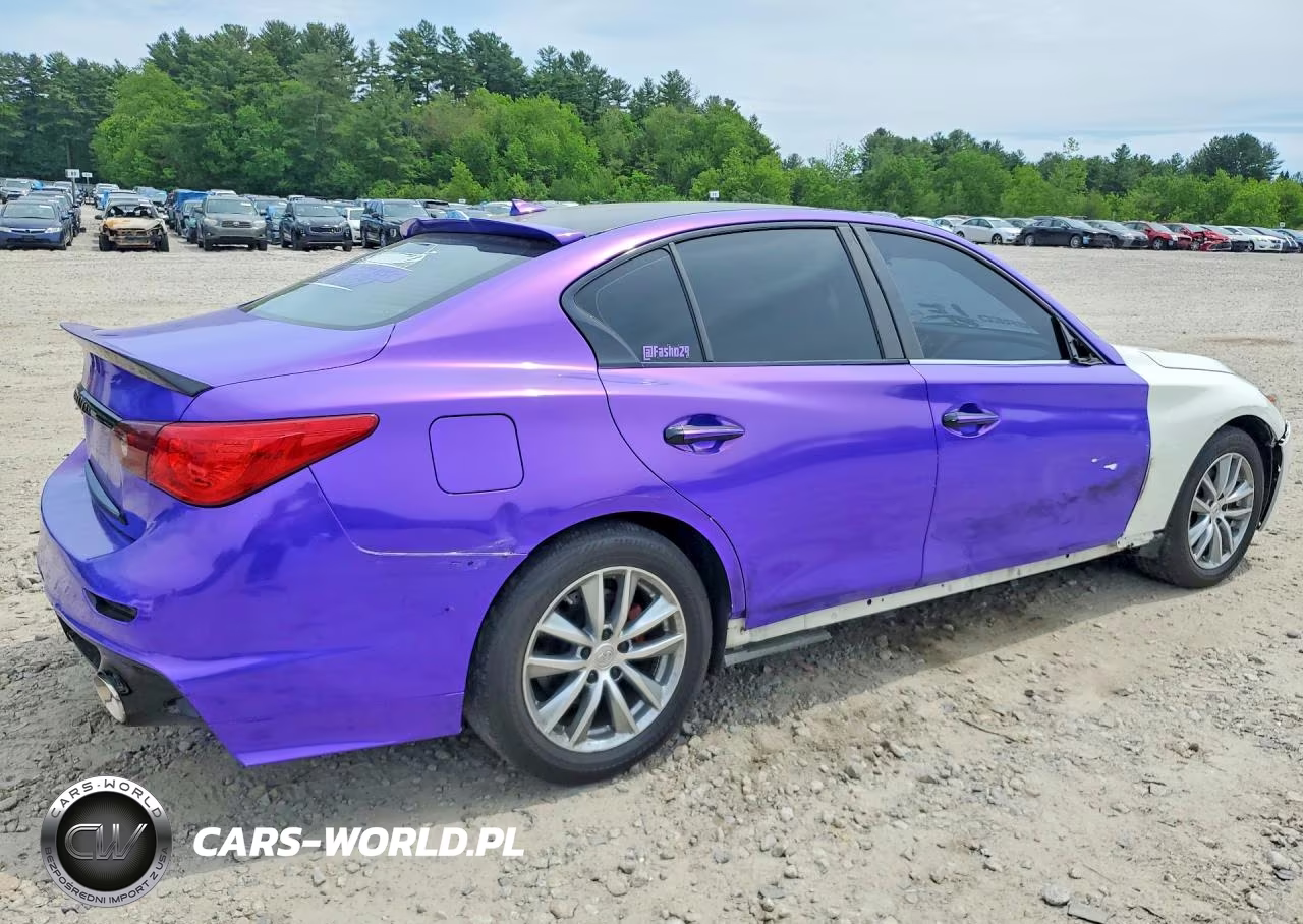 2014 Infiniti Q50 Premium VIN:JN1BV7AR4EM691570 - 3