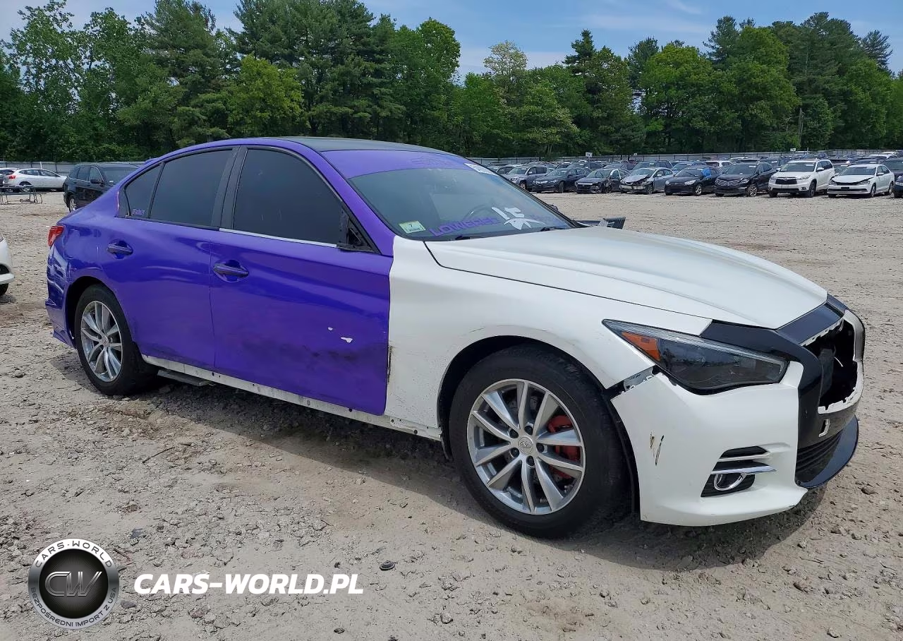 2014 Infiniti Q50 Premium VIN:JN1BV7AR4EM691570 - 4