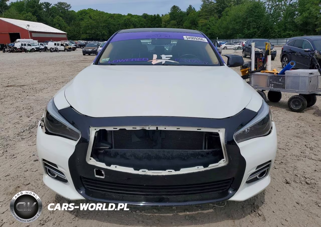 2014 Infiniti Q50 Premium VIN:JN1BV7AR4EM691570 - 5