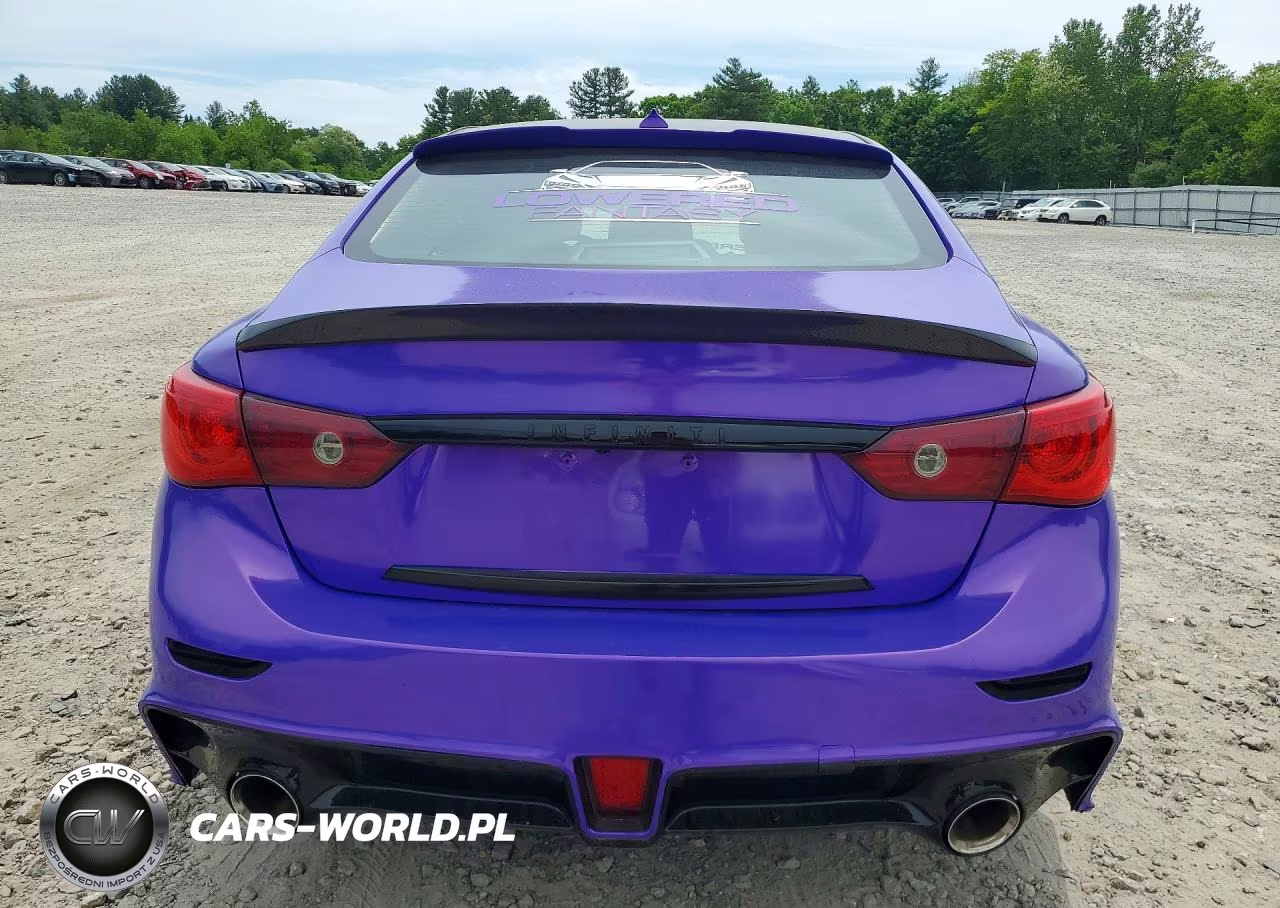 2014 Infiniti Q50 Premium VIN:JN1BV7AR4EM691570 - 6