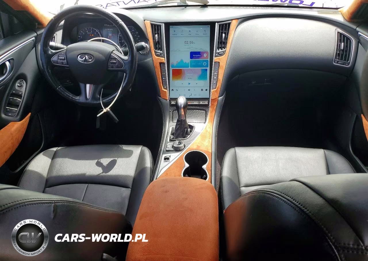 2014 Infiniti Q50 Premium VIN:JN1BV7AR4EM691570 - 8