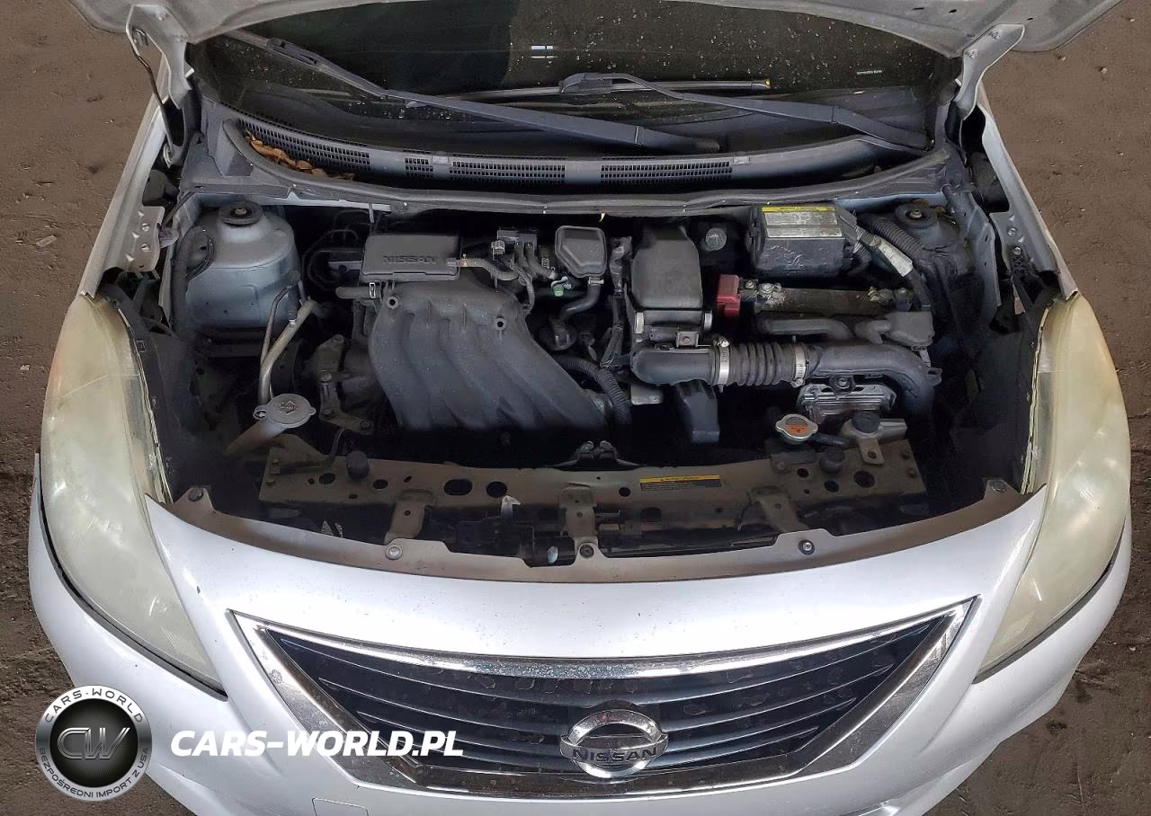 2014 Nissan Versa 1.6 Sv VIN:3N1CN7AP4EL834160 - 11