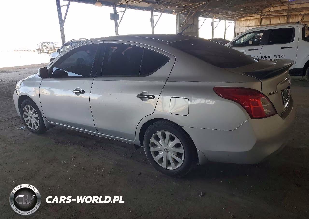 2014 Nissan Versa 1.6 Sv VIN:3N1CN7AP4EL834160 - 2