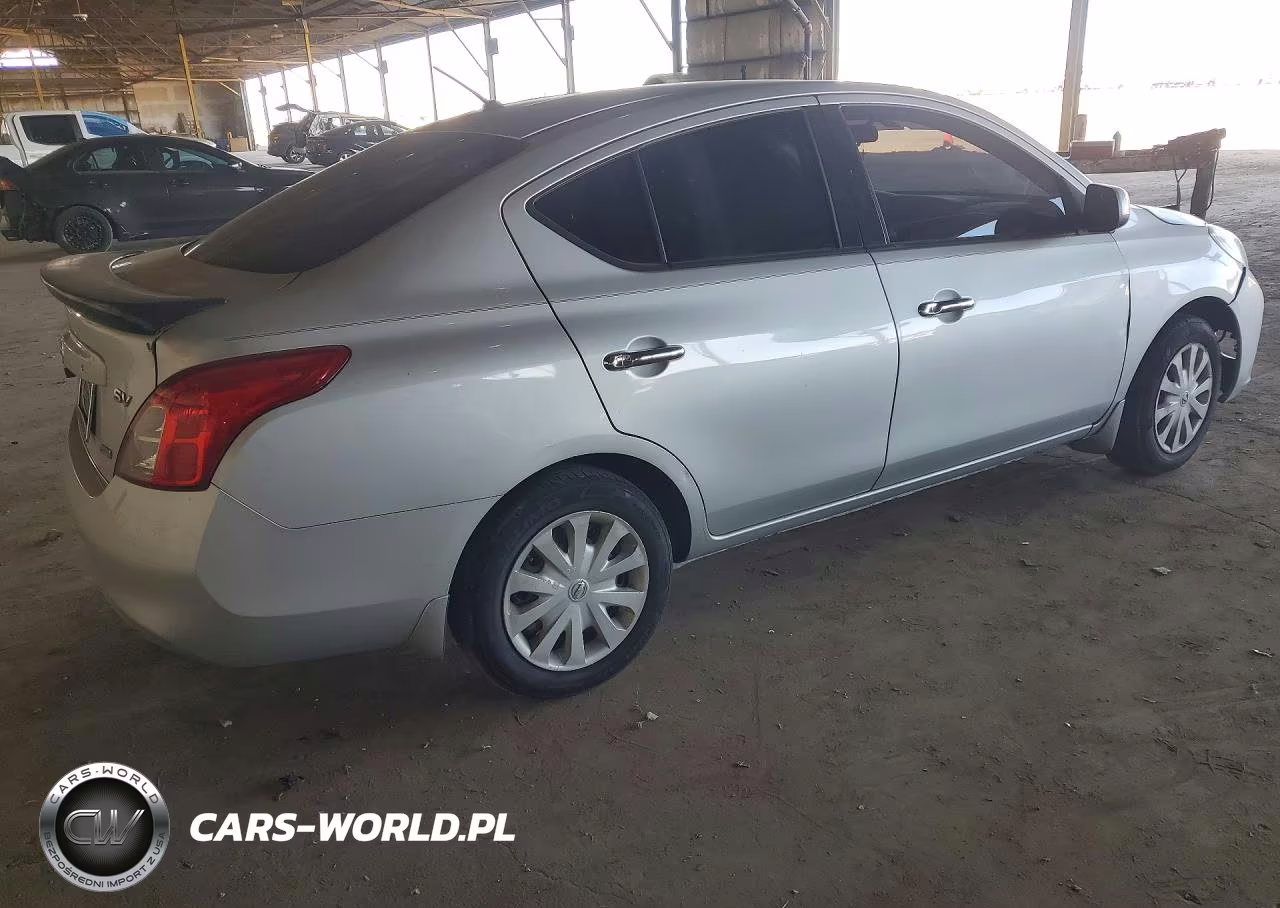 2014 Nissan Versa 1.6 Sv VIN:3N1CN7AP4EL834160 - 3
