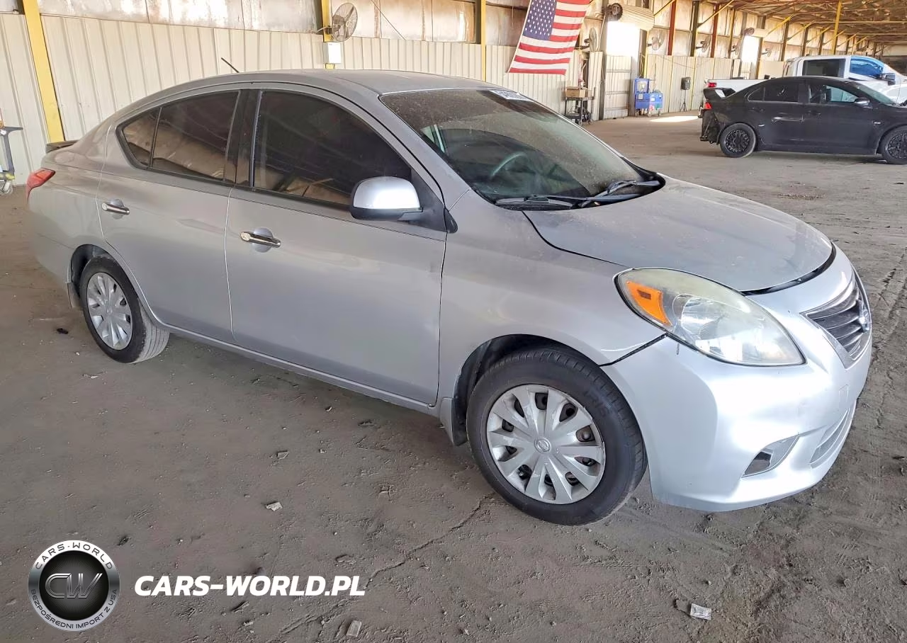 2014 Nissan Versa 1.6 Sv VIN:3N1CN7AP4EL834160 - 4