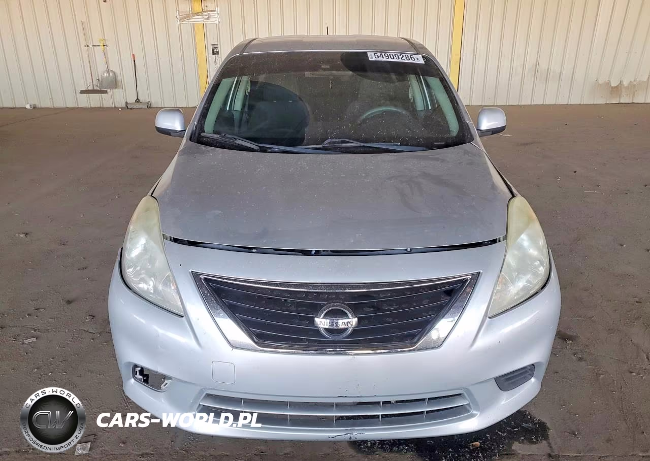 2014 Nissan Versa 1.6 Sv VIN:3N1CN7AP4EL834160 - 5