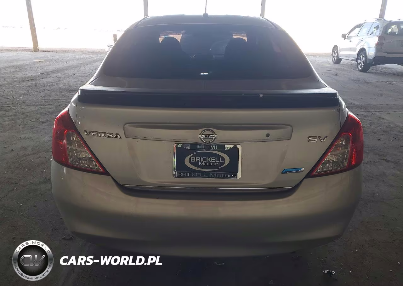 2014 Nissan Versa 1.6 Sv VIN:3N1CN7AP4EL834160 - 6