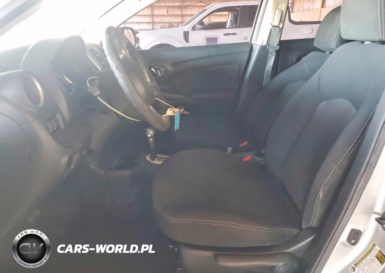 2014 Nissan Versa 1.6 Sv VIN:3N1CN7AP4EL834160 - 7