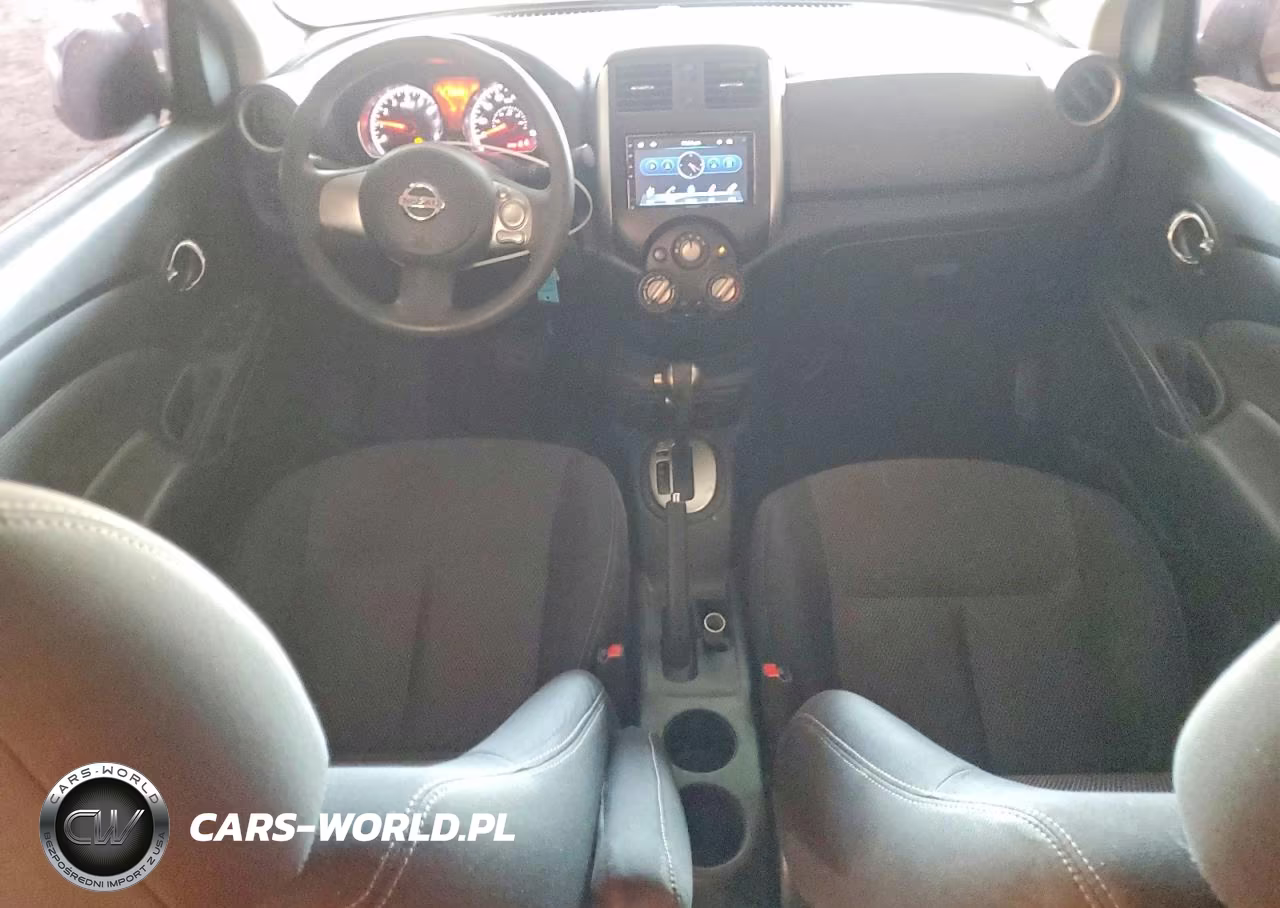 2014 Nissan Versa 1.6 Sv VIN:3N1CN7AP4EL834160 - 8