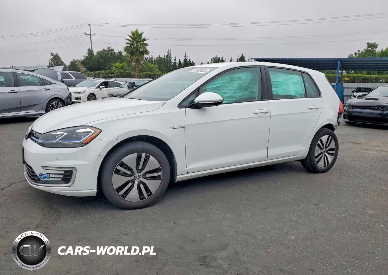 2019 Volkswagen E-Golf Sel Premium