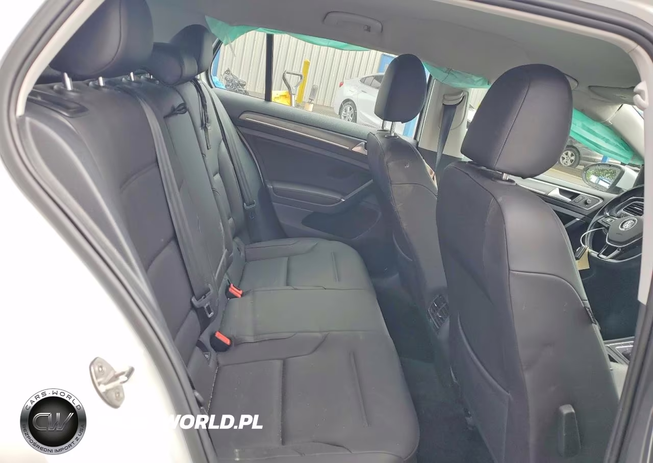 2019 Volkswagen E-Golf Sel Premium VIN:WVWPR7AU9KW911877 - 10
