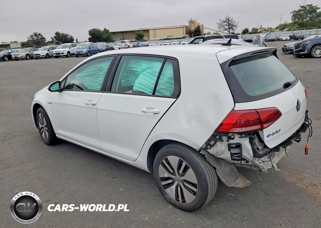 2019 Volkswagen E-Golf Sel Premium VIN:WVWPR7AU9KW911877 - 2
