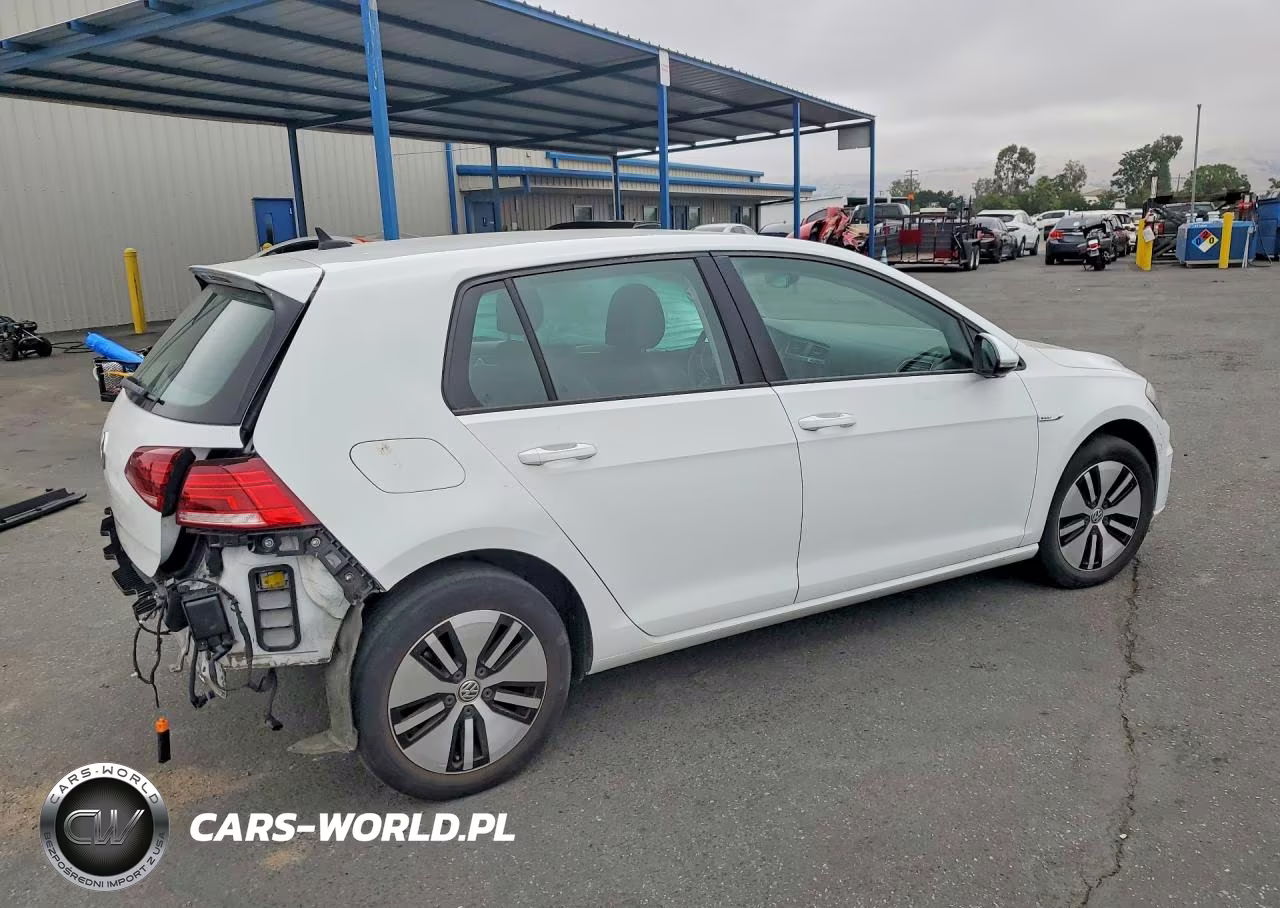 2019 Volkswagen E-Golf Sel Premium VIN:WVWPR7AU9KW911877 - 3