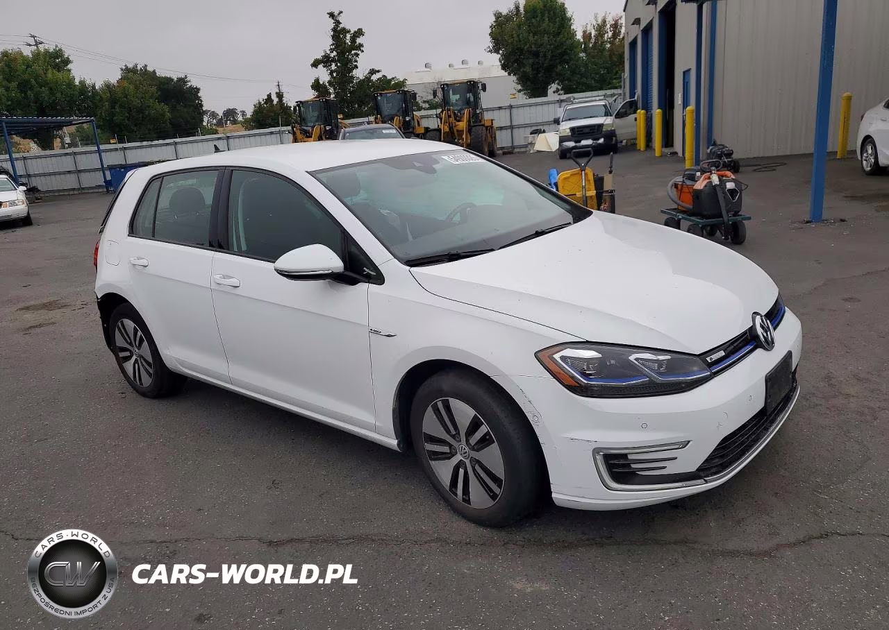 2019 Volkswagen E-Golf Sel Premium VIN:WVWPR7AU9KW911877 - 4