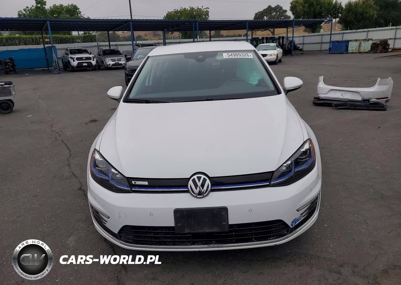 2019 Volkswagen E-Golf Sel Premium VIN:WVWPR7AU9KW911877 - 5