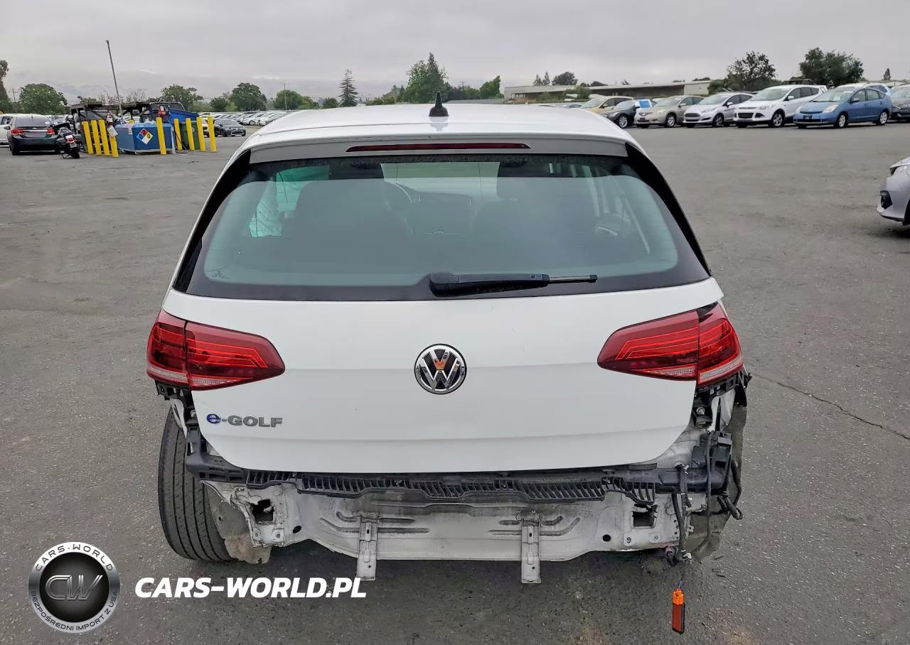 2019 Volkswagen E-Golf Sel Premium VIN:WVWPR7AU9KW911877 - 6