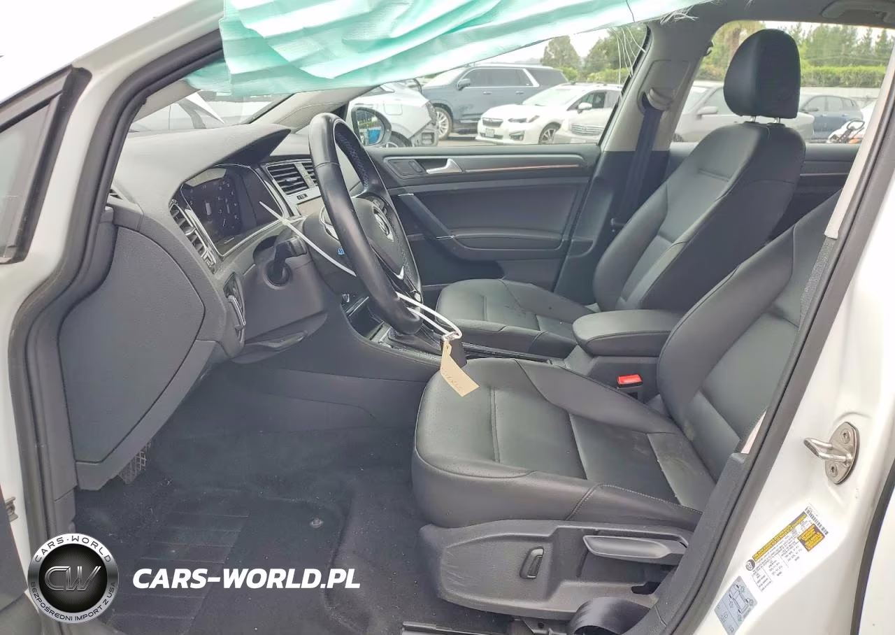 2019 Volkswagen E-Golf Sel Premium VIN:WVWPR7AU9KW911877 - 7