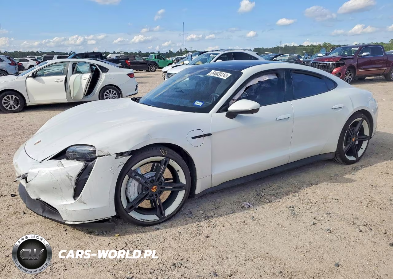 2021 Porsche Taycan 4S – zdjęcie 1 z 12