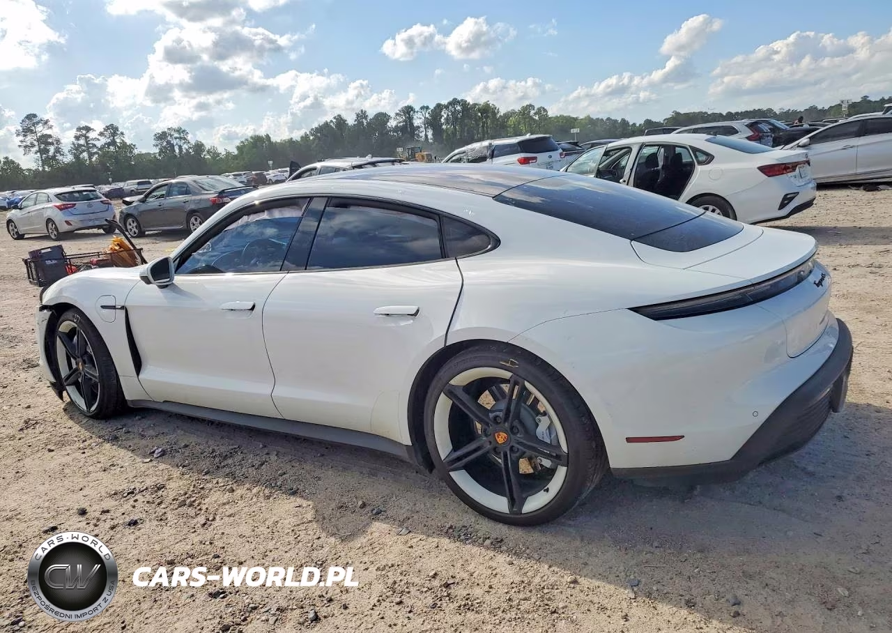2021 Porsche Taycan 4S VIN:WP0AB2Y19MSA45989 - 2