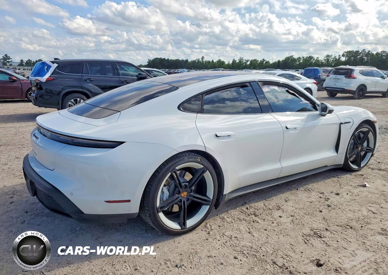 2021 Porsche Taycan 4S VIN:WP0AB2Y19MSA45989 - 3