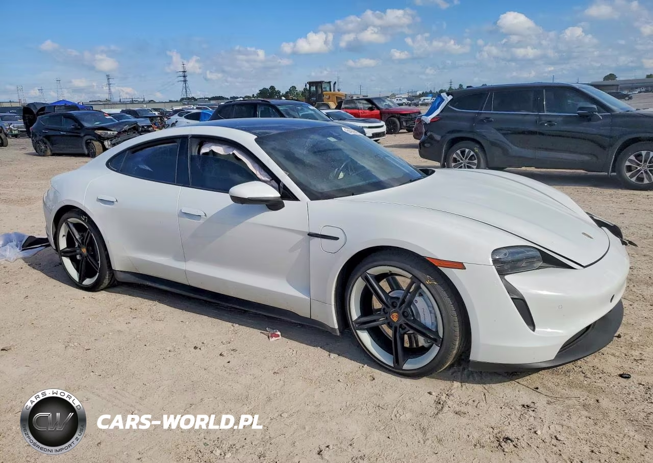 2021 Porsche Taycan 4S VIN:WP0AB2Y19MSA45989 - 4