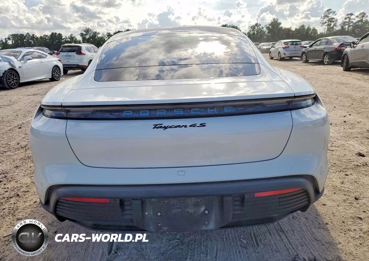 2021 Porsche Taycan 4S VIN:WP0AB2Y19MSA45989 - 6