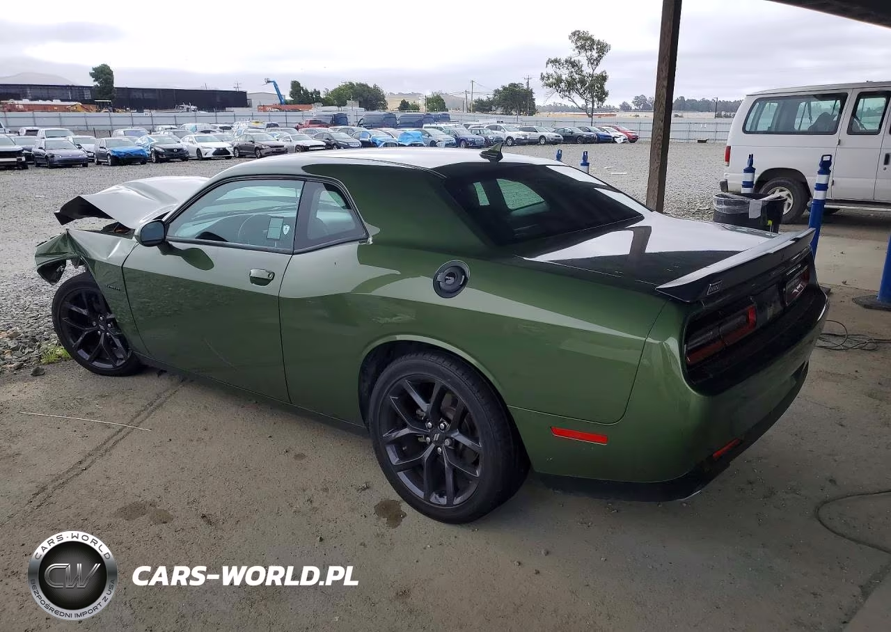 2021 Dodge Challenger R VIN:2C3CDZBT5MH607160 - 2