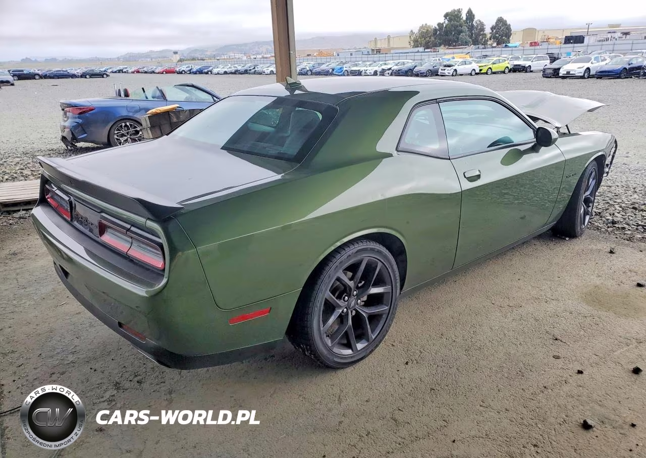 2021 Dodge Challenger R VIN:2C3CDZBT5MH607160 - 3