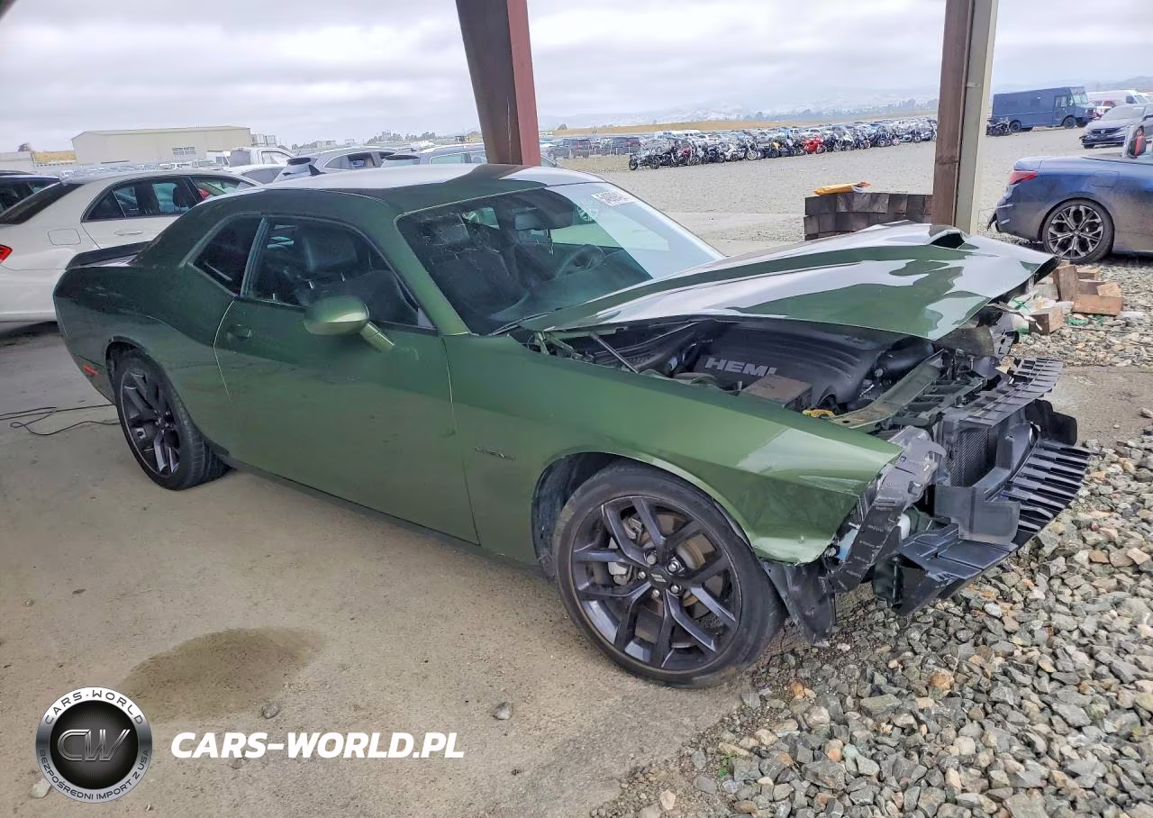 2021 Dodge Challenger R VIN:2C3CDZBT5MH607160 - 4