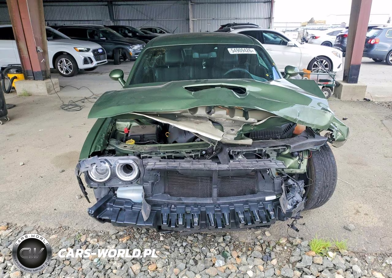 2021 Dodge Challenger R VIN:2C3CDZBT5MH607160 - 5