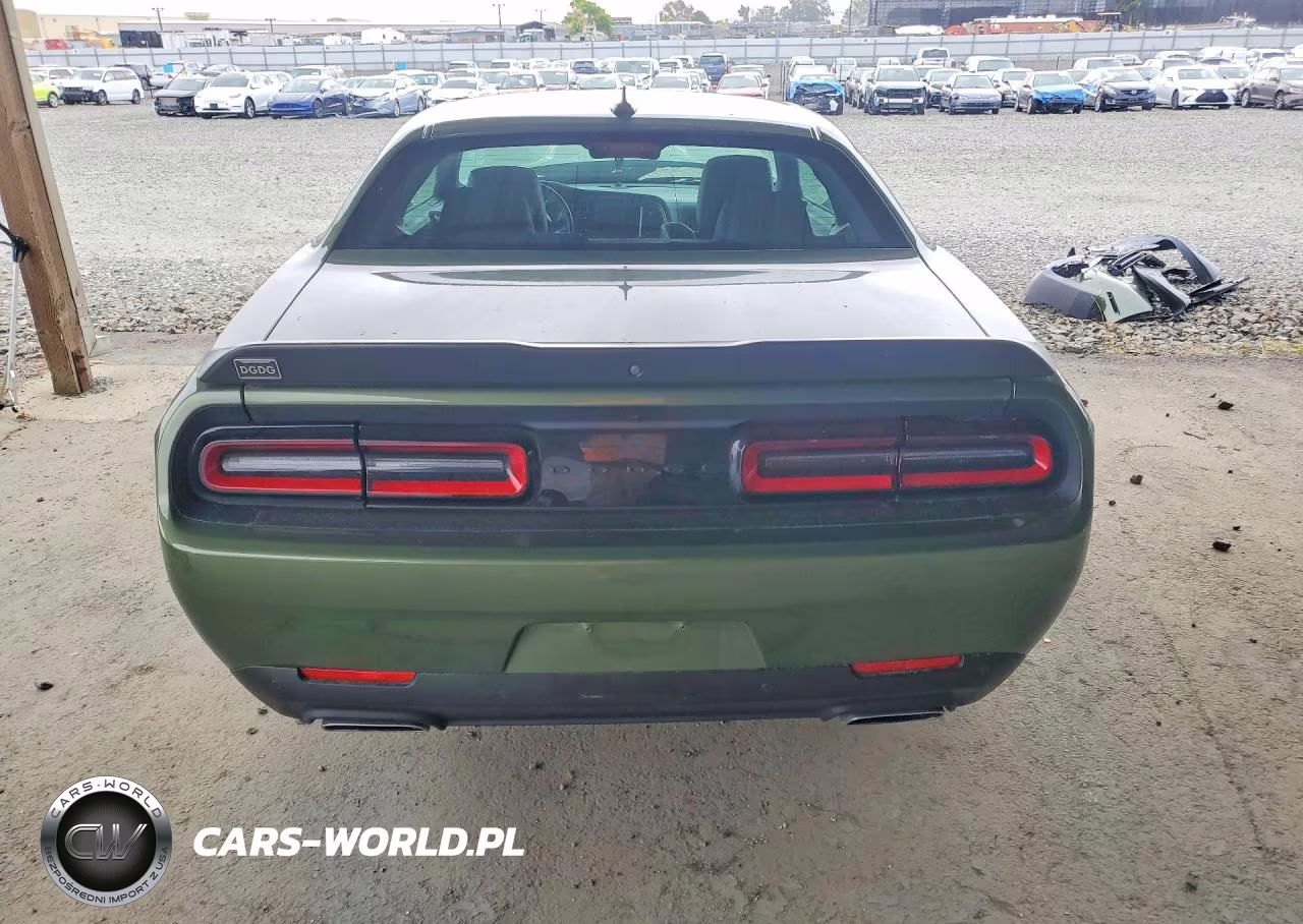 2021 Dodge Challenger R VIN:2C3CDZBT5MH607160 - 6