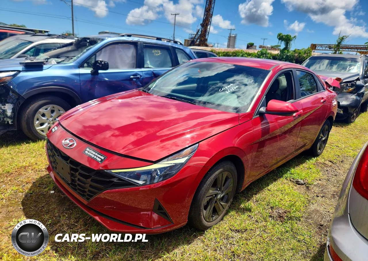 2023 Hyundai Elantra Blue
